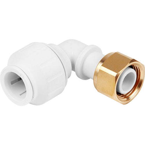 JG Speedfit Bent Tap Connector 15mm x 1/2" BSP